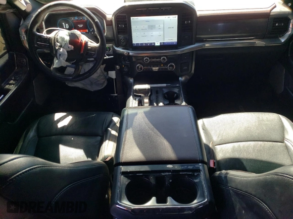 2022 Ford F-150 XL with VIN 1FTFW1E80NKD37115, listed as a Copart auction lot 48142325 with 139,735 mi miles and Salvage Title. Bid and sale history available at DreamBid. Image 8.