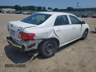 2010 Toyota Corolla with VIN 1NXBU4EE6AZ306666, listed as a Copart auction lot 58370215 with 128,586 mi miles and Salvage title. Bid and sale history available at DreamBid. Image 3.
