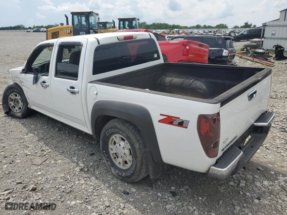 2006 Chevrolet Colorado LT w/3LT with VIN 1GCDS136968262577, listed as a Copart auction lot 62119644 with 204,261 mi miles and Salvage Title. Bid and sale history available at carsss.com. Image 2.
