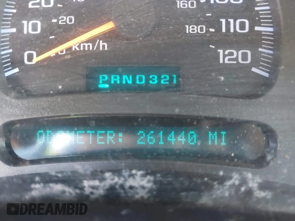 2004 Chevrolet Avalanche Z66 with VIN 3GNEC12T74G264660, listed as a IAAI auction lot 41793333 with 261,440 mi miles and . Bid and sale history available at DreamBid. Image 7.