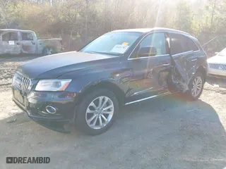 2016 Audi Q5 Premium with VIN WA1C2AFP8GA046420, listed as a IAAI auction lot 41654782 with 93,534 mi miles. Bid and sale history available at carsss.com. Image 17.