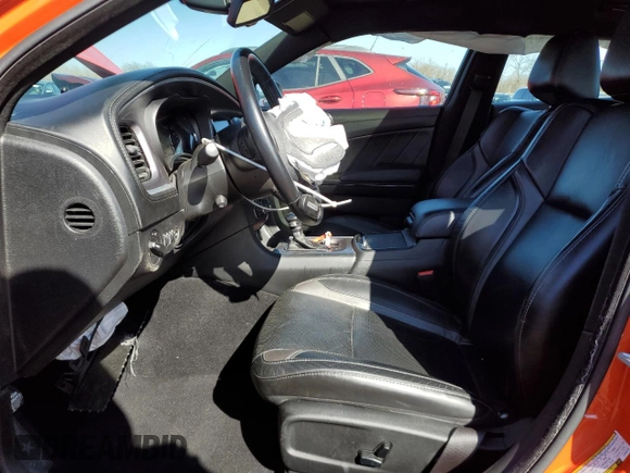 2020 Dodge Charger SXT with VIN 2C3CDXBG2LH200192, listed as a Copart auction lot 52321355 with 54,104 mi miles and Salvage Title. Bid and sale history available at carsss.com. Image 7.