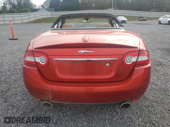 2012 Jaguar XK with VIN SAJWA4GB4CLB45121, listed as a Copart auction lot 79323684 with Not Provided miles and Salvage Title. Bid and sale history available at carsss.com. Image 6.