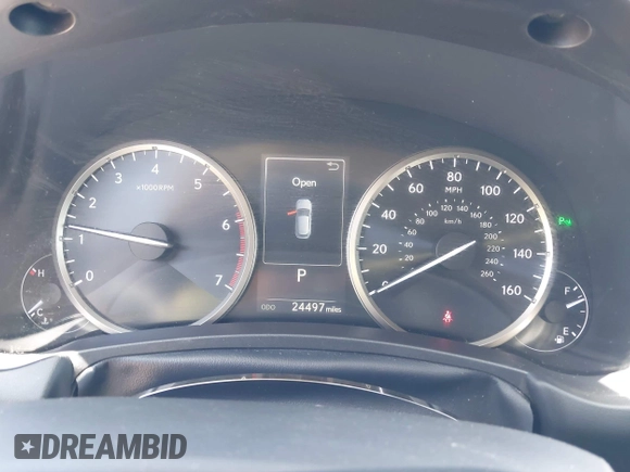 2018 Lexus NX 300 with VIN JTJBARBZ6J2173949, listed as a IAAI auction lot 42493758 with 24,497 mi miles and . Bid and sale history available at DreamBid. Image 7.