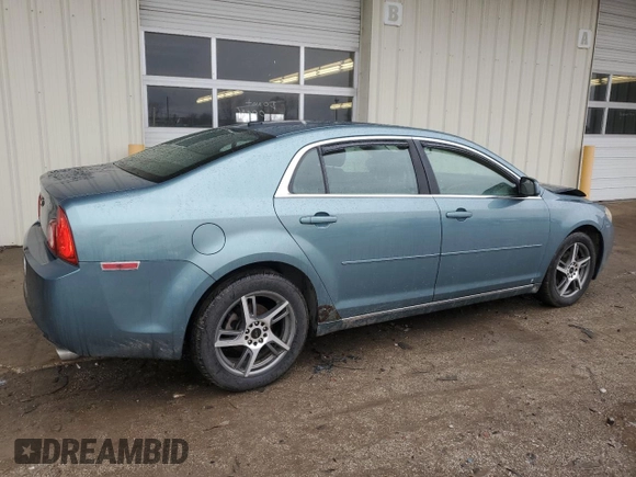 2009 Chevrolet Malibu 2LT with VIN 1G1ZJ577294196364, listed as a Copart auction lot 47843195 with 204,223 mi miles and Salvage Title. Bid and sale history available at DreamBid. Image 3.