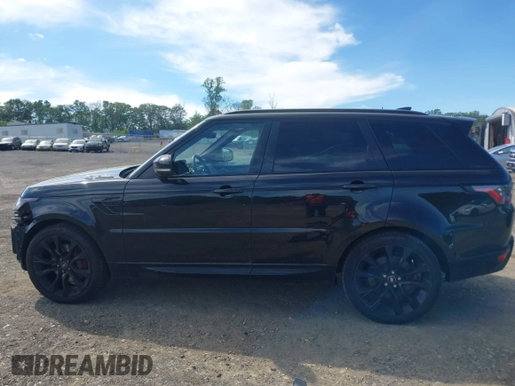 2021 Land Rover Range Rover Sport HST with VIN SALWS2RU8MA795751, listed as a IAAI auction lot 42306974 with 151,681 mi miles and . Bid and sale history available at DreamBid. Image 15.