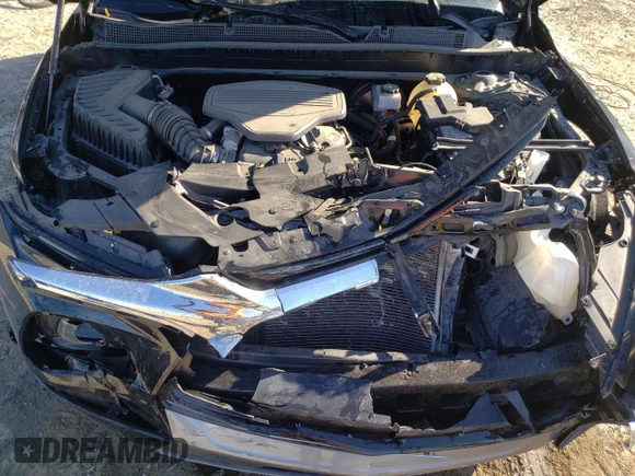2020 Chevrolet Blazer Premier with VIN 3GNKBFRS1LS575805, listed as a Copart auction lot 49648205 with 81,478 mi miles and Non repairable. Bid and sale history available at DreamBid. Image 12.