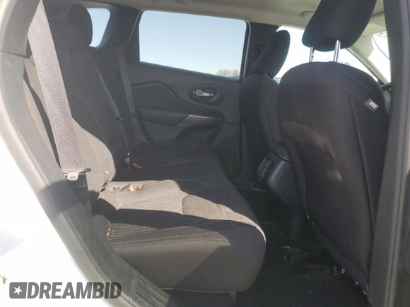 2019 Jeep Cherokee Latitude with VIN 1C4PJLCB8KD173609, listed as a Copart auction lot 51181925 with 77,260 mi miles and Salvage Title. Bid and sale history available at DreamBid. Image 11.