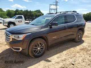 2018 GMC Acadia SLT with VIN 1GKKNMLS8JZ187634, listed as a Copart auction lot 58179945 with 136,119 mi miles and Salvage title. Bid and sale history available at DreamBid. Image 1.