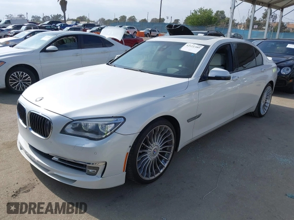 2015 BMW 7 Series 750Li with VIN WBAYE8C52FD785162, listed as a IAAI auction lot 42121389 with 88,783 mi miles and . Bid and sale history available at DreamBid. Image 17.
