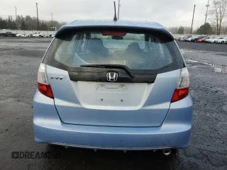 2009 Honda Fit Sport w/Navi with VIN JHMGE886X9S042490, listed as a Copart auction lot 86179244 with 109,130 mi miles and Salvage Title. Bid and sale history available at carsss.com. Image 6.