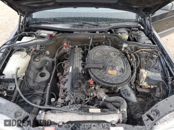 1990 Mercedes-Benz 300 with VIN WDBCA25D0LA538034, listed as a Copart auction lot 81262894 with 49,139 mi miles and Clean Title. Bid and sale history available at DreamBid. Image 11.