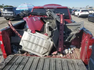 2020 Chevrolet Silverado 1500 LTZ with VIN 1GCUYGETXLZ270472, listed as a Copart auction lot 45423385 with 99,696 mi miles and Salvage Title. Bid and sale history available at DreamBid. Image 12.