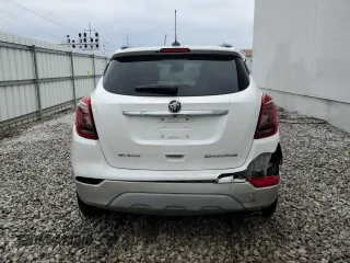 2018 Buick Encore Preferred with VIN KL4CJASB9JB617668, listed as a Copart auction lot 46816635 with 99,999 mi miles and Clean Title. Bid and sale history available at DreamBid. Image 6.