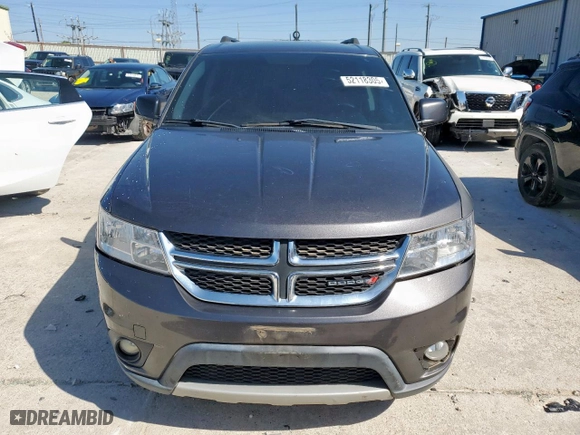 2014 Dodge Journey SXT with VIN 3C4PDCBG1ET224368, listed as a Copart auction lot 52118305 with 171,499 mi miles and Clean Title. Bid and sale history available at carsss.com. Image 5.