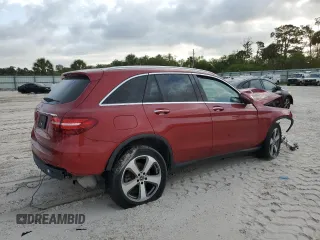 2019 Mercedes-Benz GLC 300 with VIN WDC0G4JB3KV146234, listed as a Copart auction lot 49137375 with 83,465 mi miles and Clean title. Bid and sale history available at DreamBid. Image 3.