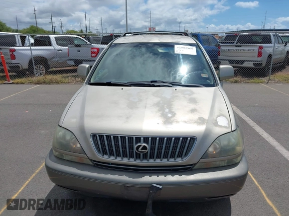 2000 Lexus RX 300 with VIN JT6GF10U6Y0052175, listed as a IAAI auction lot 42003969 with 136,450 mi miles and . Bid and sale history available at DreamBid. Image 6.