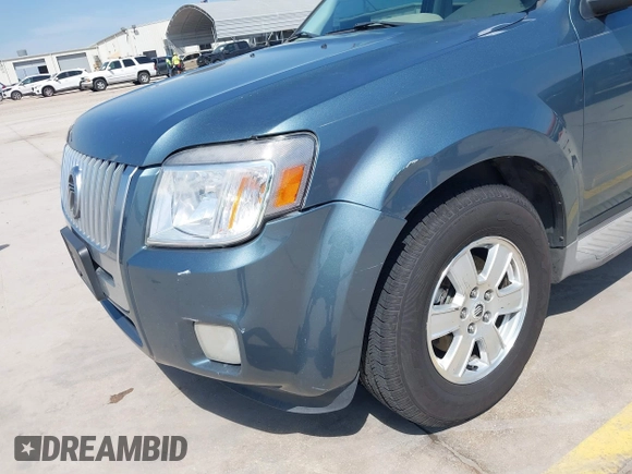 2010 Mercury Mariner with VIN 4M2CN8B76AKJ28671, listed as a IAAI auction lot 42222981 with 167,345 mi miles and . Bid and sale history available at DreamBid. Image 6.
