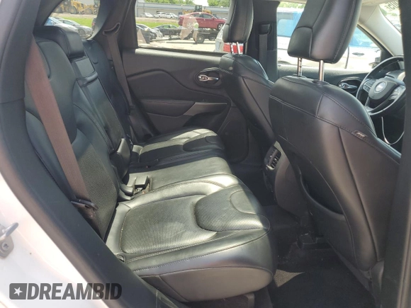 2019 Jeep Cherokee Overland with VIN 1C4PJMJN3KD123879, listed as a Copart auction lot 57650905 with 77,962 mi miles and Salvage title. Bid and sale history available at DreamBid. Image 11.