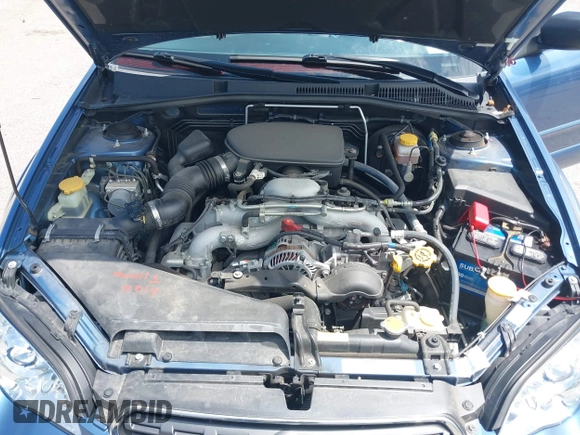 2007 Subaru Legacy Outback with VIN 4S4BP61C977321595, listed as a IAAI auction lot 42600572 with 25,623 mi miles and . Bid and sale history available at DreamBid. Image 10.
