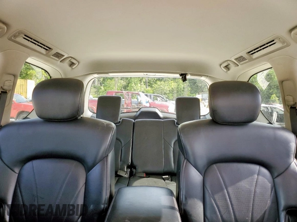 2016 Infiniti QX80 with VIN JN8AZ2NF3G9611394, listed as a Copart auction lot 63122345 with 165,281 mi miles and Salvage title. Bid and sale history available at DreamBid. Image 10.