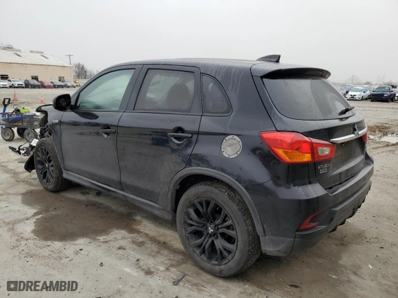 2018 Mitsubishi Outlander Sport ES 2.0 with VIN JA4AP3AUXJZ023487, listed as a Copart auction lot 43804475 with 52,200 mi miles and Salvage Title. Bid and sale history available at carsss.com. Image 2.