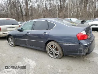 2010 Infiniti M with VIN JN1CY0AR3AM960106, listed as a Copart auction lot 88242525 with Not provided miles and Salvage title. Bid and sale history available at DreamBid. Image 2.