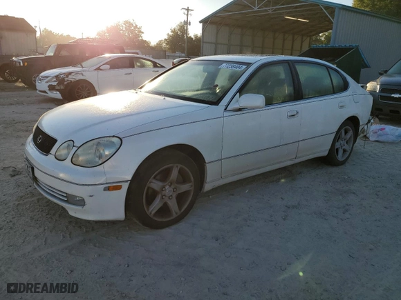 1998 Lexus GS 300 Luxury Perform Sdn with VIN JT8BD68S1W0037717, listed as a Copart auction lot 77238404 with 154,474 mi miles and Salvage Title. Bid and sale history available at carsss.com. Image 1.