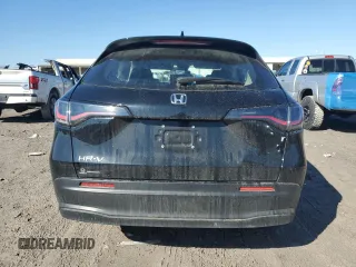 2024 Honda HR-V LX with VIN 3CZRZ1H30RM717858, listed as a Copart auction lot 42918895 with 54,768 mi miles and Salvage Title. Bid and sale history available at carsss.com. Image 6.