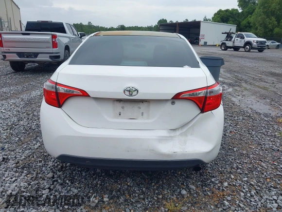 2014 Toyota Corolla L z VIN 5YFBURHEXEP003003, wystawiony jako IAAI lot #42615023 z przebiegiem 224 631 mil mil oraz . Historia ofert i sprzedaży dostępna na DreamBid. Obrazek 17.