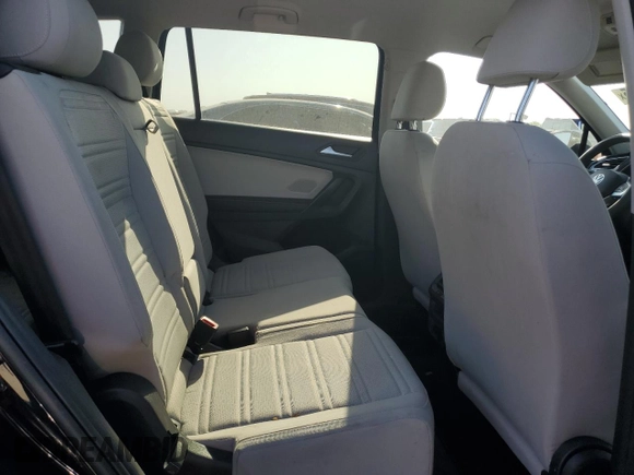 2023 Volkswagen Tiguan S with VIN 3VVRB7AX5PM092916, listed as a Copart auction lot 52083855 with 43,707 mi miles and Salvage title. Bid and sale history available at DreamBid. Image 11.