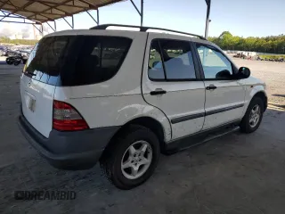 1998 Mercedes-Benz M-Class with VIN 4JGAB54E2WA037776, listed as a Copart auction lot 50512264 with 218,376 mi miles and Clean Title. Bid and sale history available at carsss.com. Image 3.