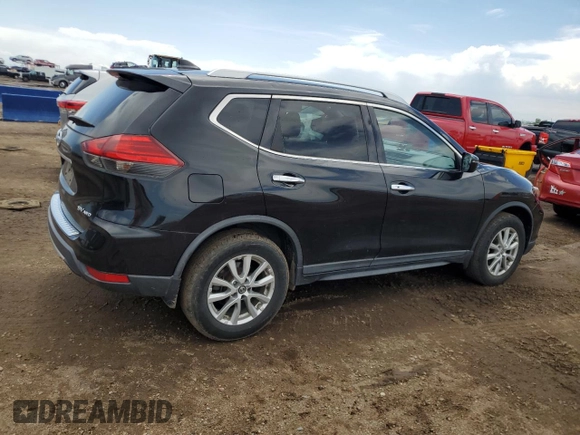 2017 Nissan Rogue S с VIN KNMAT2MV5HP609147, выставлен на аукционе Copart как лот 58761065 с пробегом 43 988 миль миль и Чистый • Clean title. История ставок и продаж доступна на DreamBid. Изображение 3.