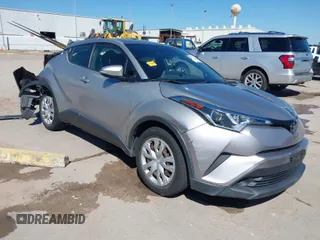 2019 Toyota C-HR XLE with VIN JTNKHMBX9K1024048, listed as a IAAI auction lot 41775374 with 38,909 mi miles. Bid and sale history available at carsss.com. Image 1.