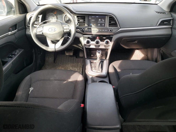 2019 Hyundai Elantra Preferred with VIN KMHD84LF3KU781993, listed as a Copart auction lot 46260865 with 41,084 mi miles and Salvage Title. Bid and sale history available at carsss.com. Image 8.