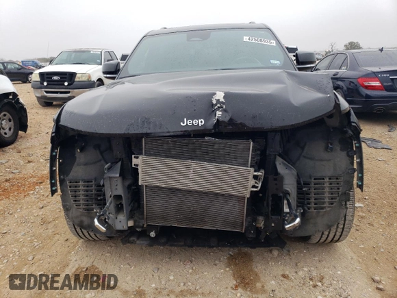 2021 Jeep Grand Cherokee Overland with VIN 1C4RJJDG2M8183507, listed as a Copart auction lot 42508935 with 64,501 mi miles and Clean title. Bid and sale history available at DreamBid. Image 5.