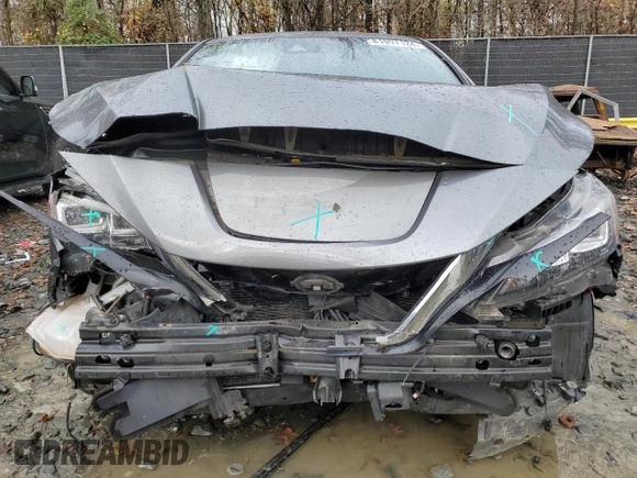 2018 Nissan LEAF SL with VIN 1N4AZ1CP4JC302972, listed as a Copart auction lot 81097124 with 59,813 mi miles and Salvage Title. Bid and sale history available at DreamBid. Image 5.