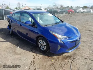 2016 Toyota Prius Four with VIN JTDKARFU8G3522470, listed as a IAAI auction lot 41719937 with 152,705 mi miles. Bid and sale history available at carsss.com. Image 1.