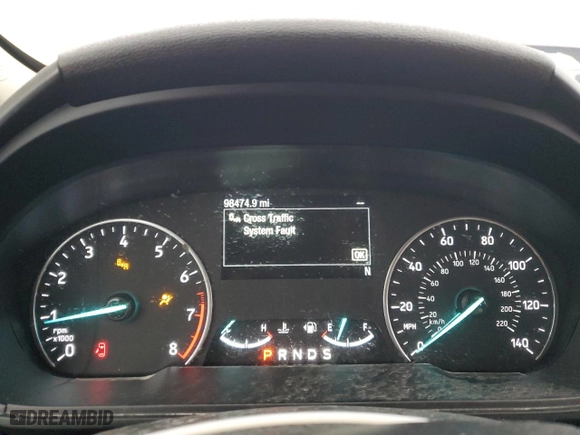 2019 Ford EcoSport SE with VIN MAJ6S3GL4KC272032, listed as a Copart auction lot 47994425 with 98,474 mi miles and Salvage Title. Bid and sale history available at carsss.com. Image 9.
