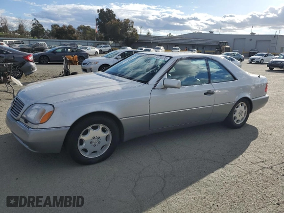 1995 Mercedes-Benz S with VIN WDBGA70E3SA272277, listed as a Copart auction lot 48239695 with 49,052 mi miles and Non Repairable. Bid and sale history available at DreamBid. Image 1.