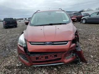 2014 Ford Escape Titanium with VIN 1FMCU9J94EUB20852, listed as a Copart auction lot 51412835 with 170,817 mi miles and Salvage Title. Bid and sale history available at DreamBid. Image 5.