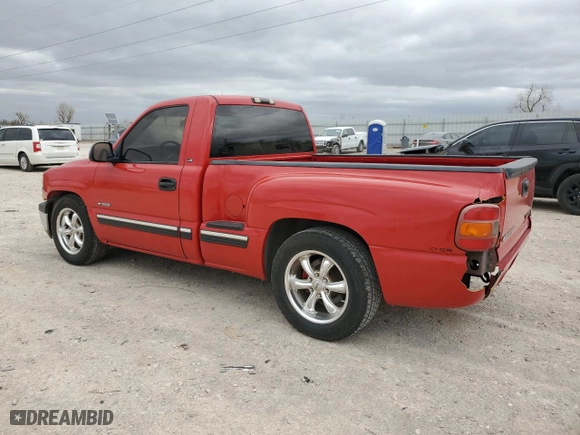 2002 Chevrolet Silverado 1500 with VIN 1GCEC14V92Z155332, listed as a Copart auction lot 49626485 with 108,362 mi miles and Salvage Title. Bid and sale history available at carsss.com. Image 2.