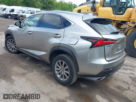 2021 Lexus NX 300 with VIN JTJDARBZXM2195661, listed as a IAAI auction lot 42155275 with 34,824 mi miles and . Bid and sale history available at DreamBid. Image 3.