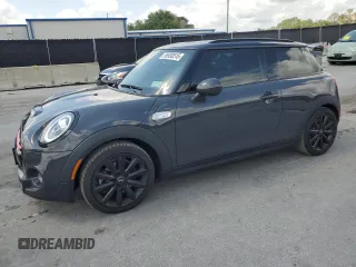2019 MINI Hardtop Cooper S z VIN WMWXP7C53K2L27958, wystawiony jako Copart lot #55930515 z przebiegiem 30 127 mil mil oraz Czysty tytuł • Clean title. Historia ofert i sprzedaży dostępna na DreamBid. Obrazek 1.