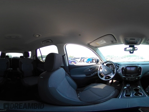 2019 Chevrolet Traverse LT Cloth with VIN 1GNERGKW0KJ151026, listed as a IAAI auction lot 42745723 with Not provided miles and . Bid and sale history available at DreamBid. Image 19.