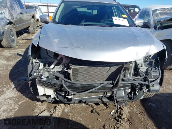 2014 Nissan Rogue SL with VIN 5N1AT2MV9EC802321, listed as a IAAI auction lot 41711446 with 65,286 mi miles. Bid and sale history available at carsss.com. Image 6.