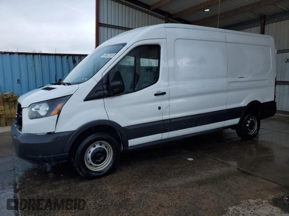 2017 Ford Transit with VIN 1FTYR2CMXHKA00770, listed as a Copart auction lot 53986895 with 182,716 mi miles and Clean Title. Bid and sale history available at DreamBid. Image 1.