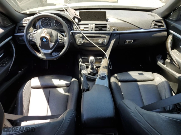 2016 BMW 3 Series Gran Turismo 328i xDrive with VIN WBA8Z5C58GGS37590, listed as a Copart auction lot 63806523 with 45,650 mi miles. Bid and sale history available at carsss.com. Image 8.