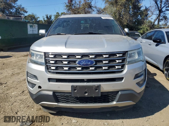 2016 Ford Explorer Limited with VIN 1FM5K8F81GGA18533, listed as a Copart auction lot 75524674 with 125,171 mi miles and Salvage Title. Bid and sale history available at carsss.com. Image 5.