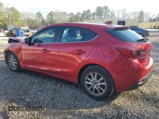 2016 Mazda 3 i Touring with VIN 3MZBM1M74GM238626, listed as a Copart auction lot 49166215 with 92,343 mi miles and Salvage Title. Bid and sale history available at DreamBid. Image 2.